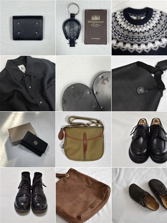 服オタク・奥村のお気に入りアイテムたち
