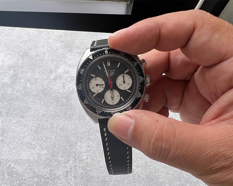 1970年代製 ホイヤー オータヴィア Ref.73663