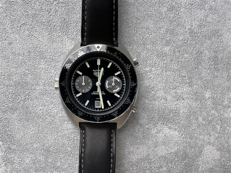 1970年代製 ホイヤー オータヴィア Ref.11630