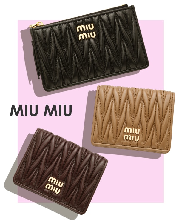 ミュウミュウ ウォレット