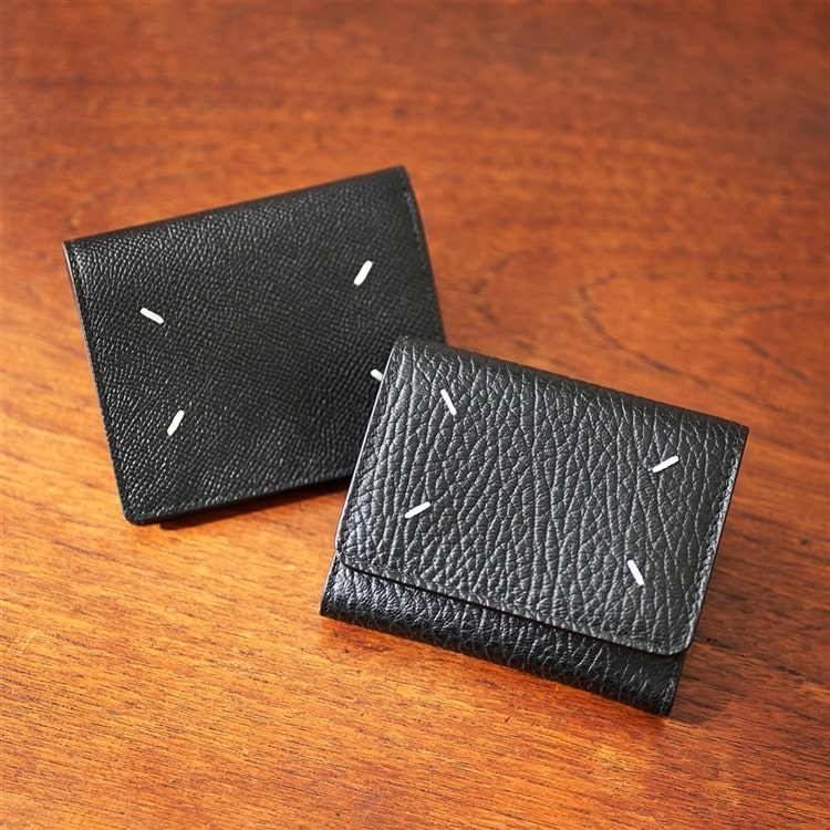 メゾン マルジェラを象徴する四隅ステッチ