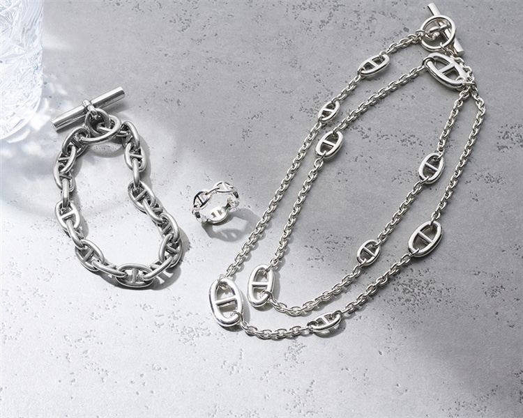 エルメス シェーヌ・ダンクル