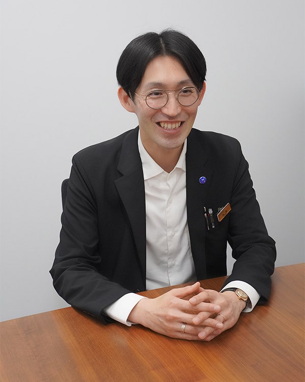 スタッフ田邉