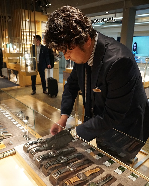 着用シーンや季節を選ばない、汎用的な1本