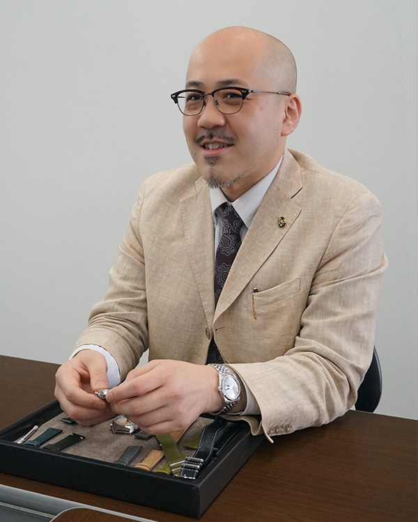 「よく見ると実はロレックス」くらいのさりげなさが気に入っているそう