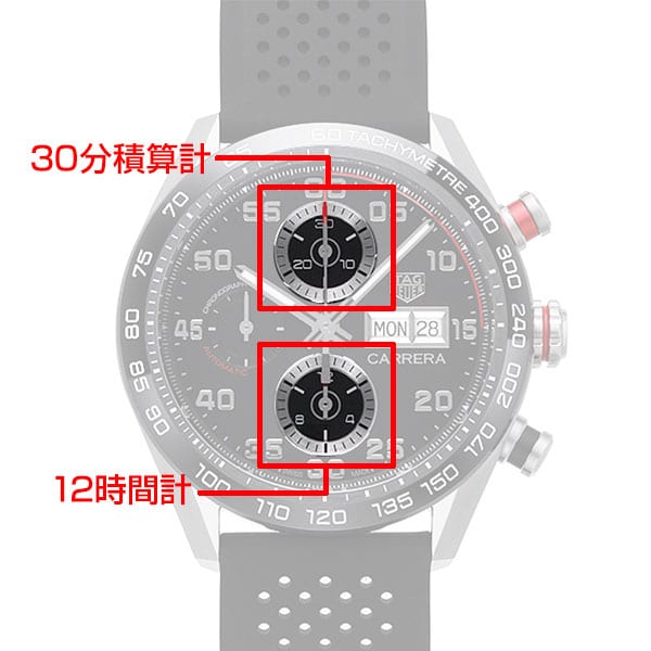 タグ・ホイヤー カレラ キャリバー16 クロノグラフ Ref.CBN2A1AA.FT6228