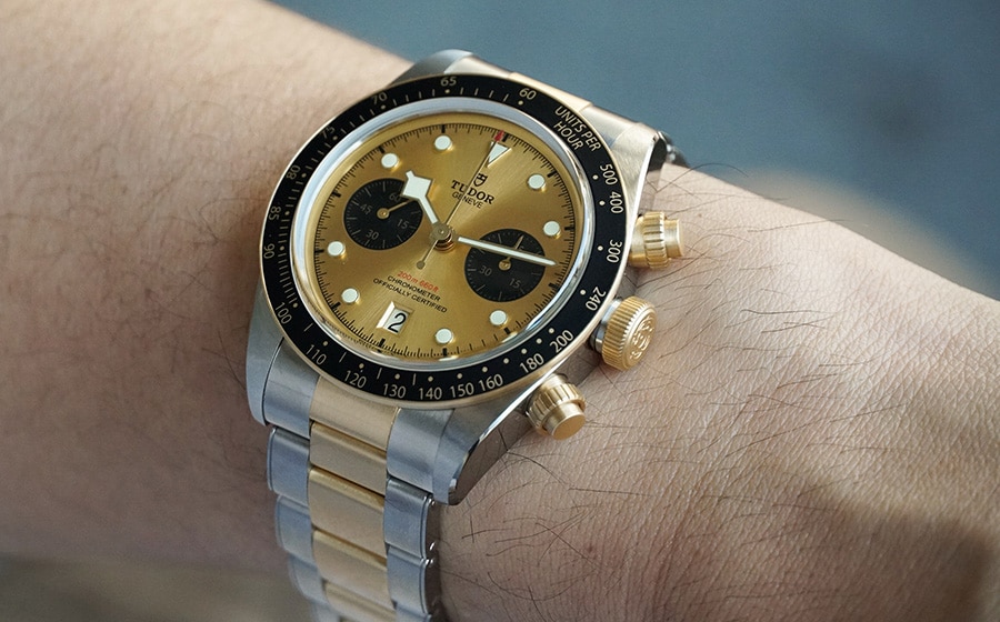 チューダー ブラックベイ クロノ S&G Ref.79363N-0007