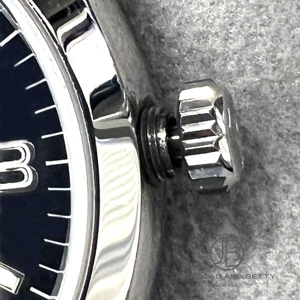 ロレックス エクスプローラー Ref.14270のトゥインロックりゅうず