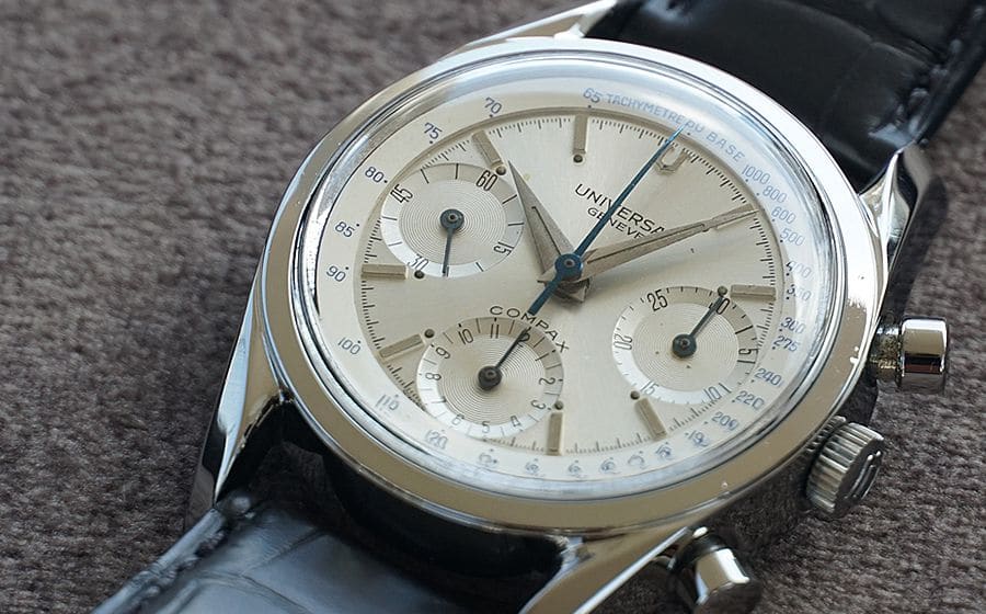 ユニバーサル ジュネーブ コンパックス Ref.22705-1