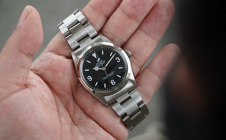ロレックス エクスプローラー Ref.1016
