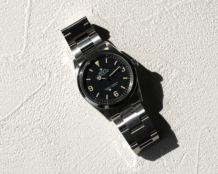 ロレックス エクスプローラー Ref.1016の全体イメージ