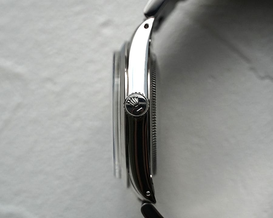 ロレックス エクスプローラー Ref.1016のりゅうず側イメージ
