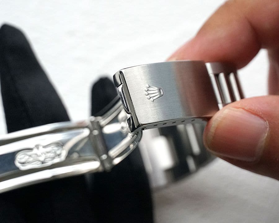 ロレックス エクスプローラー Ref.1016のクラスプイメージ