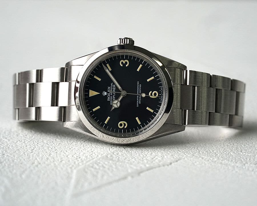 ロレックス エクスプローラー Ref.1016の全体イメージ