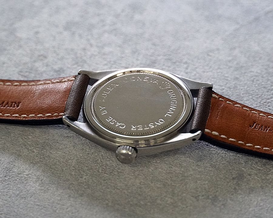 チューダー(チュードル)  オイスター Ref.7934の裏ぶたイメージ