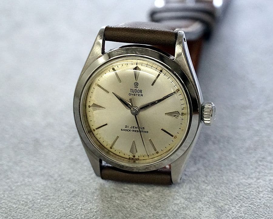 チューダー(チュードル)  オイスター Ref.7934の巻きブレスイメージ