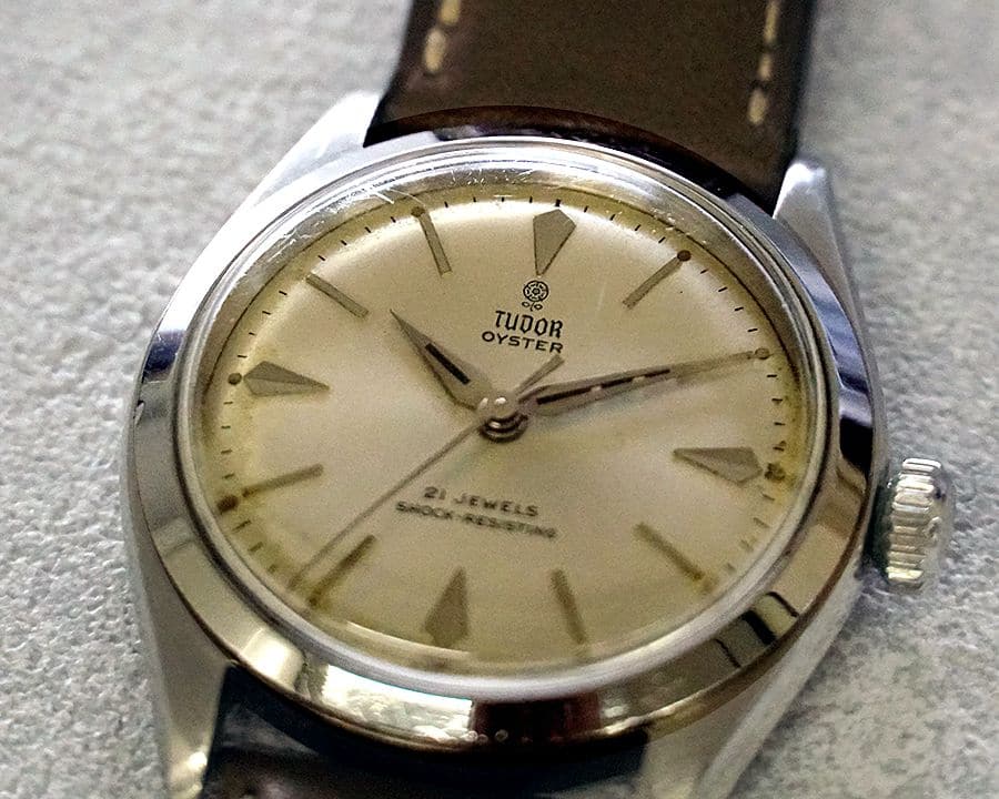 チューダー(チュードル)  オイスター Ref.7934の巻きブレスイメージ