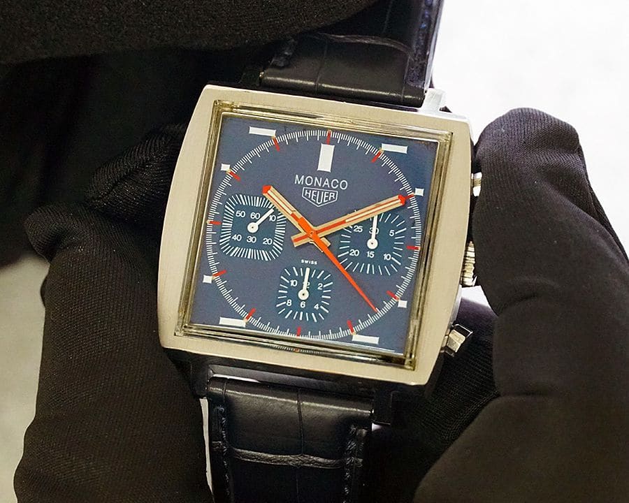 ホイヤー モナコ Ref.73633の巻きブレスイメージ