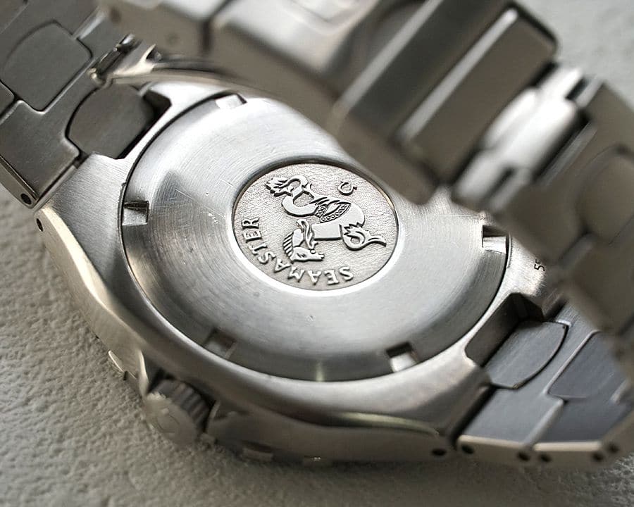 オメガ シーマスター200 Ref.396.1061の裏ぶたイメージ