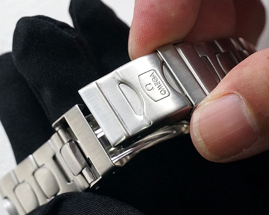 オメガ シーマスター200 Ref.396.1061のクラスプイメージ