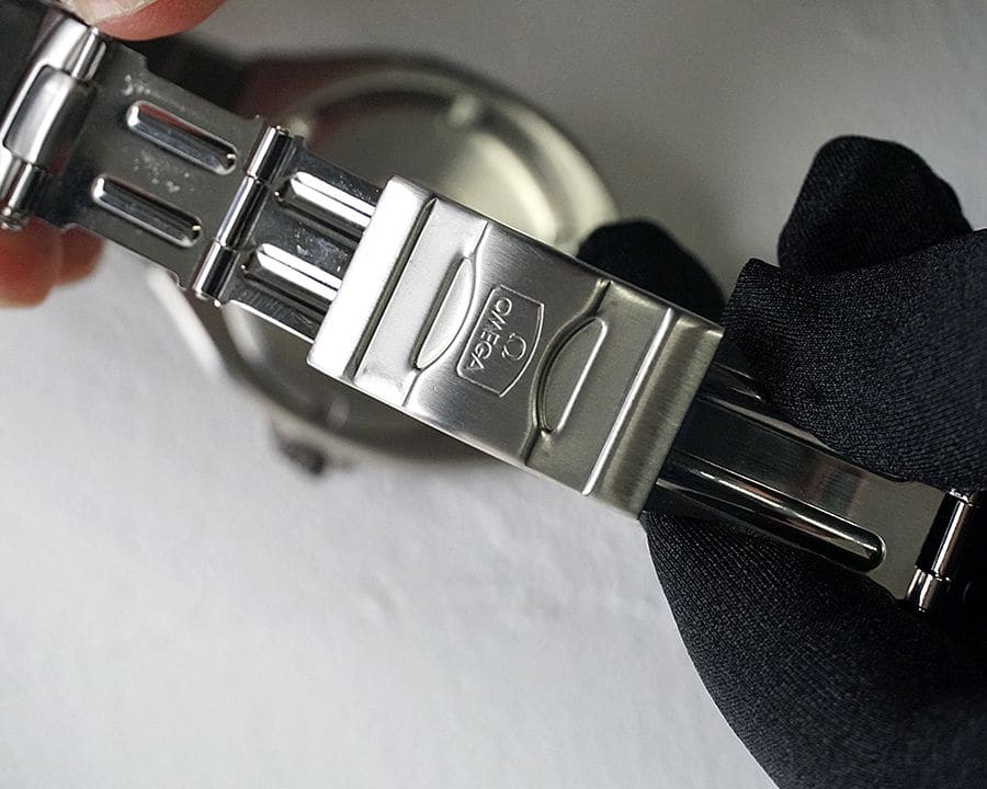 オメガ シーマスター200 Ref.396.1061の延長用ブレスのイメージ