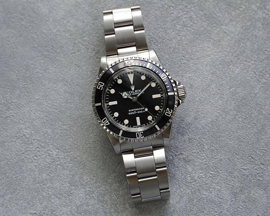 ロレックス サブマリーナー Ref.5513の全体イメージ