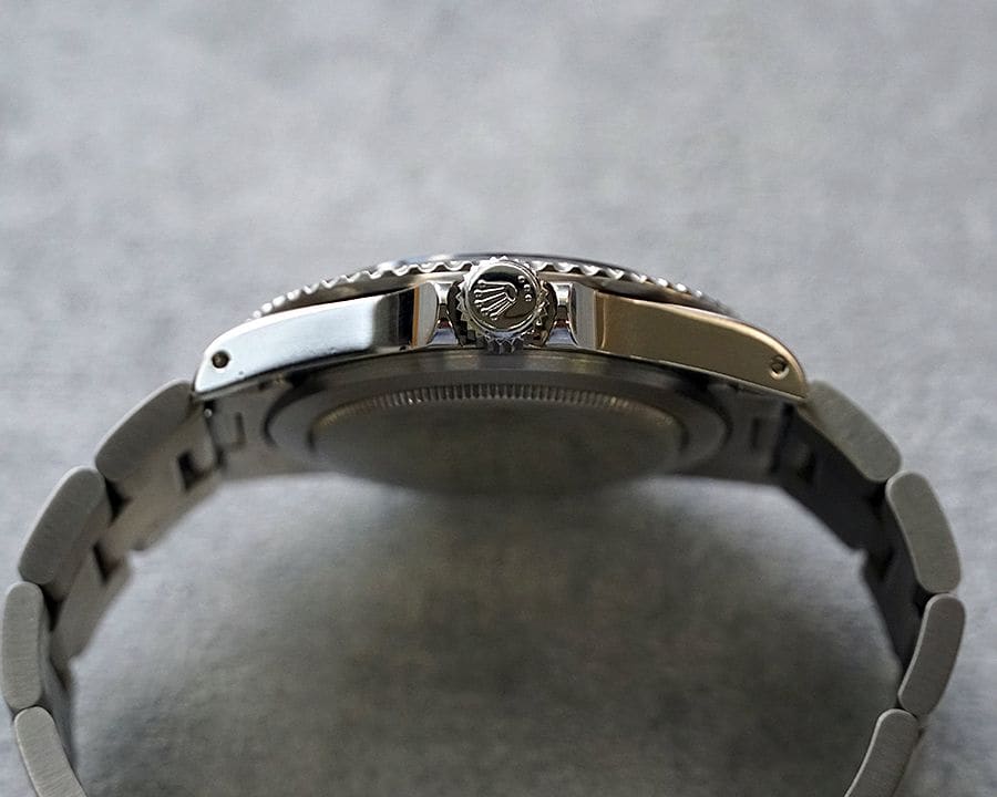 ロレックス サブマリーナー Ref.5513のりゅうず側イメージ