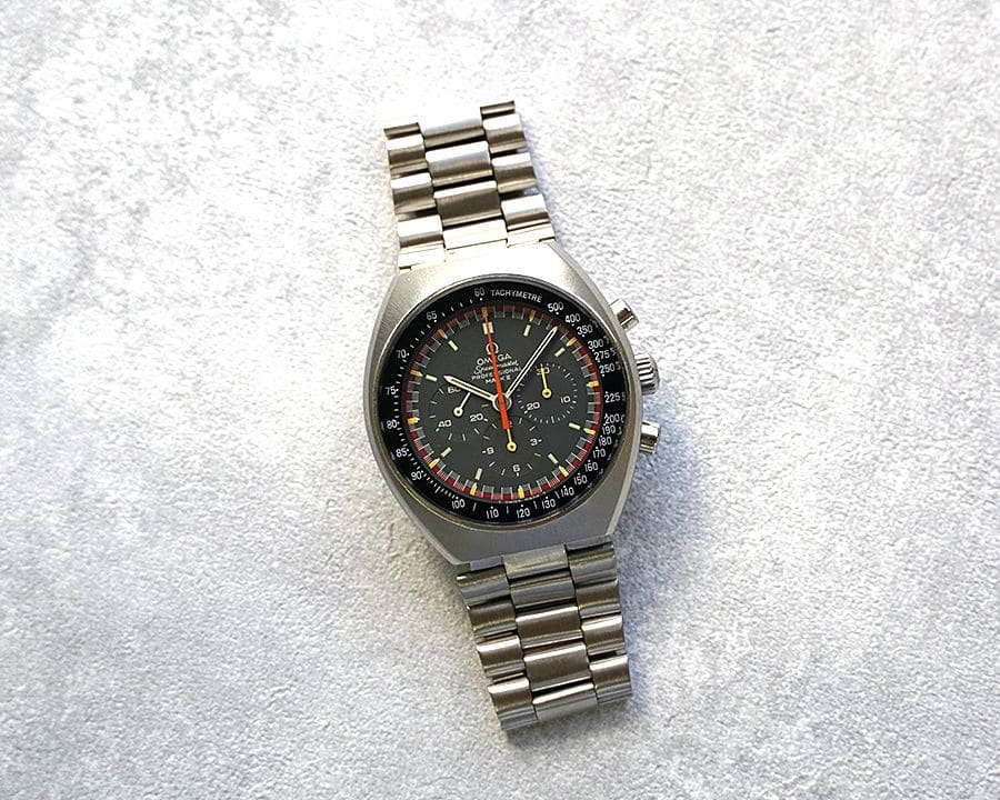 オメガ スピードマスター マークII Ref.145.014の全体イメージ