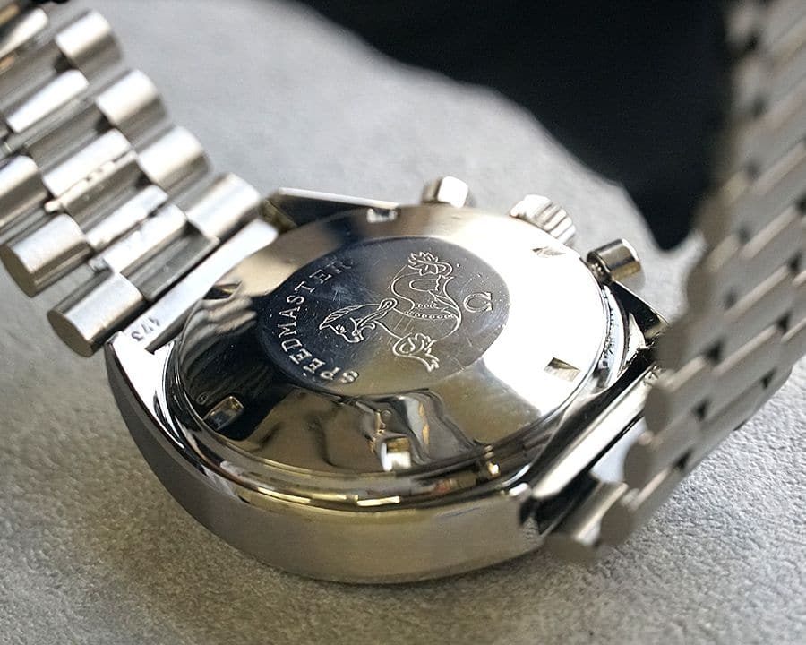 オメガ スピードマスター マークII Ref.145.014の裏ぶたイメージ