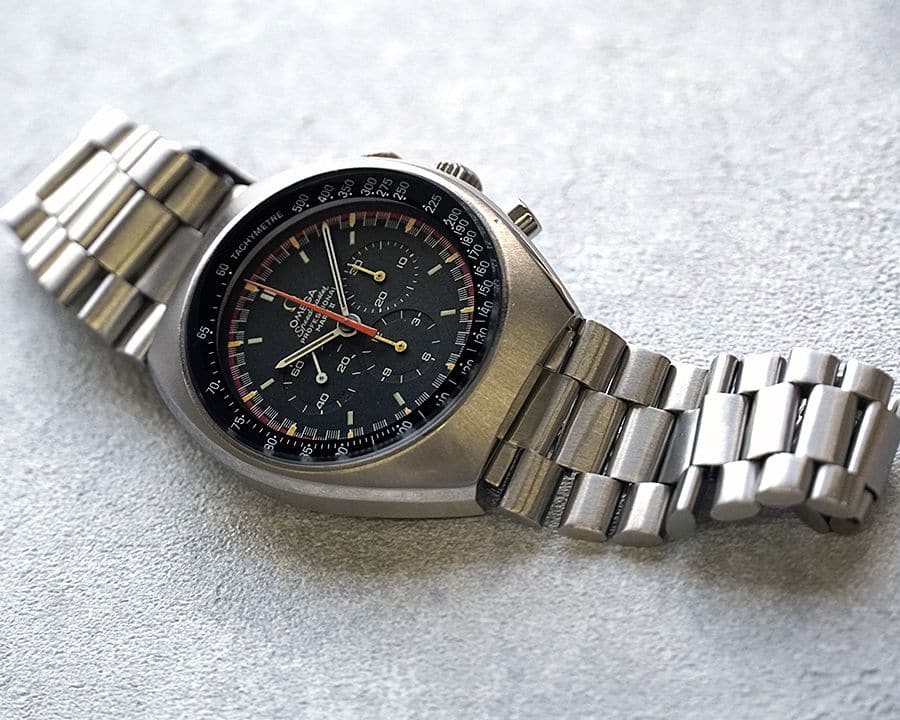 オメガ スピードマスター マークII Ref.145.014の全体イメージ