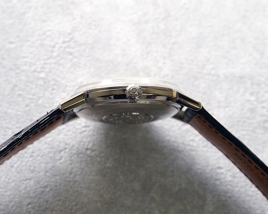 オメガ シーマスター デ・ヴィル Ref.166.020SCのりゅうず側イメージ