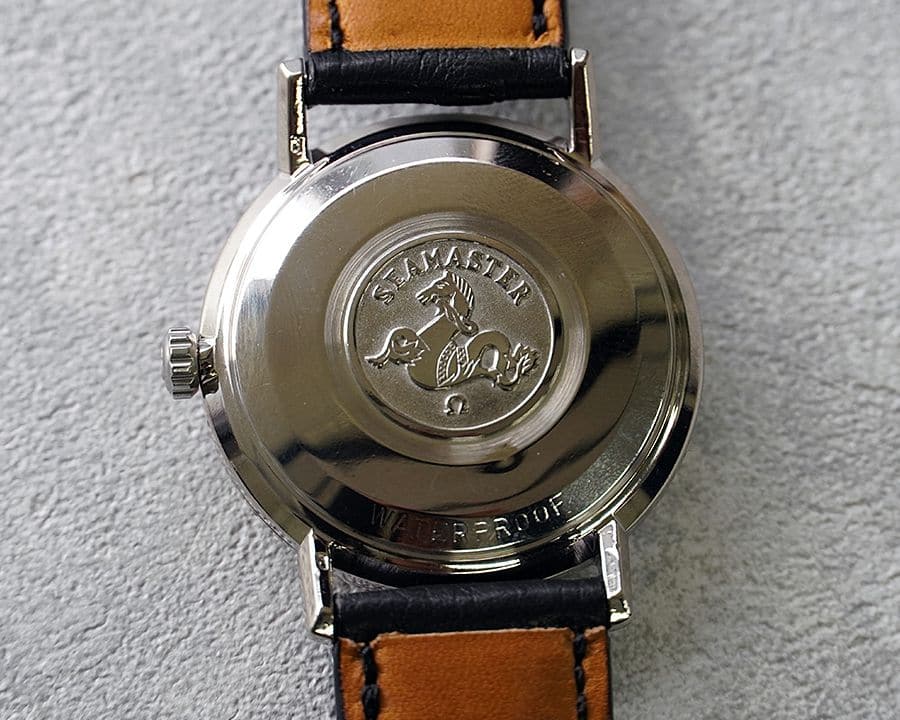 オメガ シーマスター デ・ヴィル Ref.166.020SCの裏ぶたイメージ