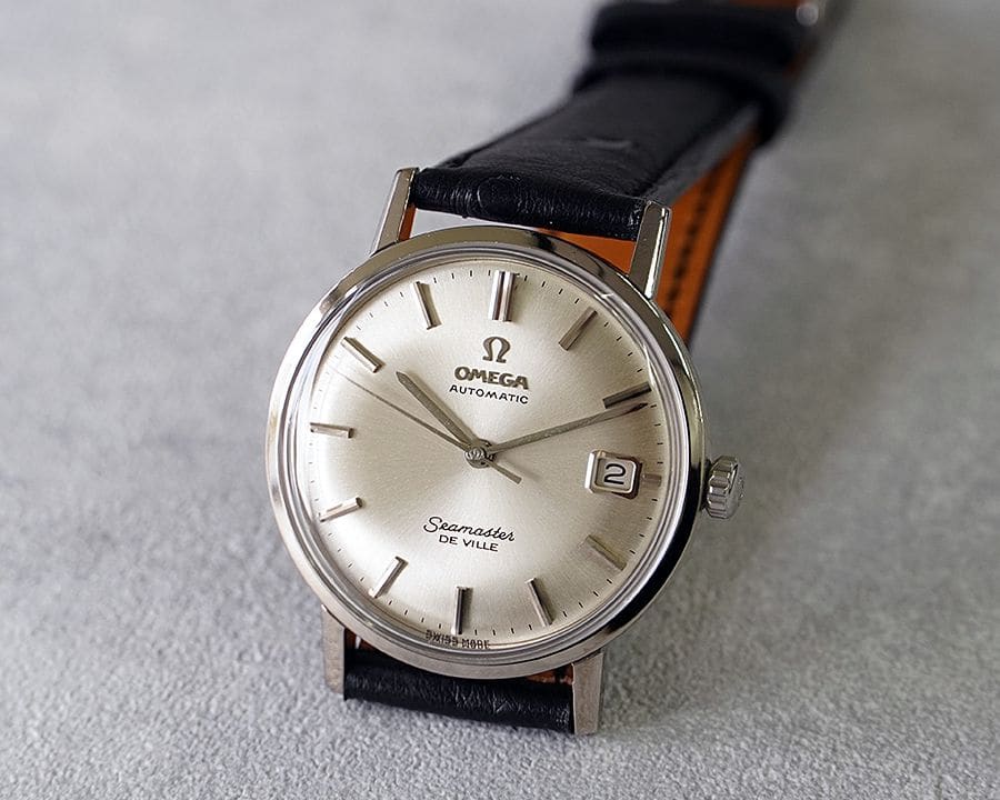 オメガ シーマスター デ・ヴィル Ref.166.020SCの全体イメージ