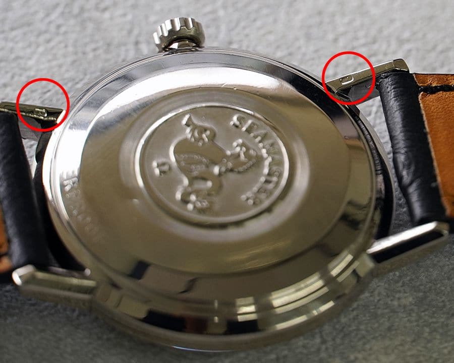 オメガ シーマスター デ・ヴィル Ref.166.020SCの全体イメージ