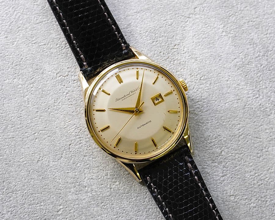 IWC ラウンド オートマチックの全体イメージ