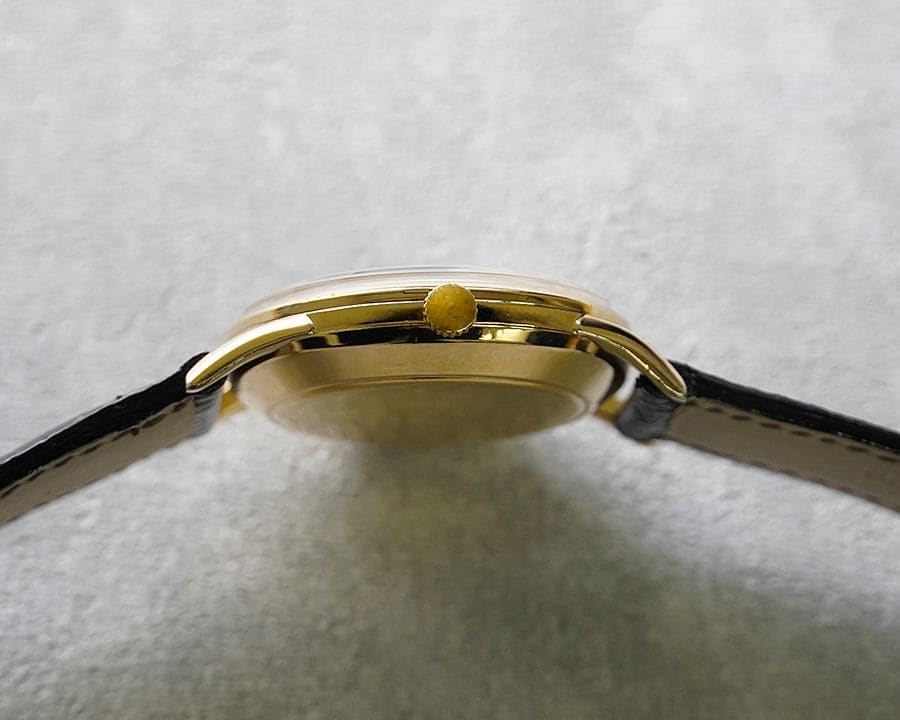 IWC ラウンド オートマチックのりゅうず側イメージ