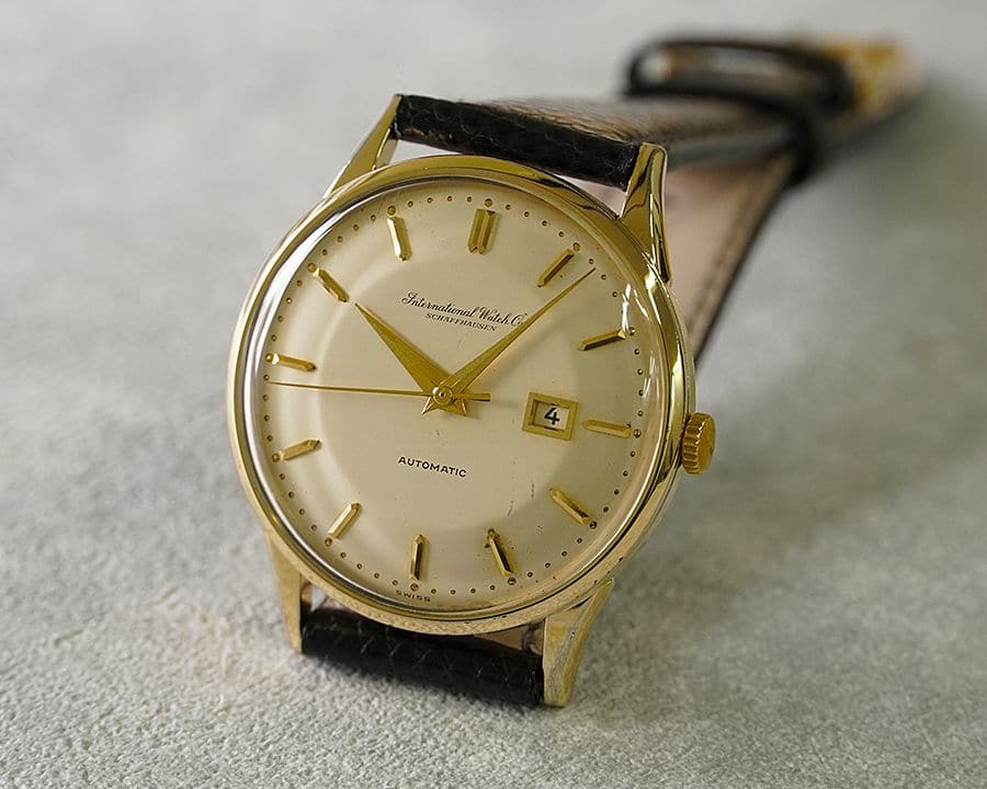 IWC ラウンド オートマチックの全体イメージ