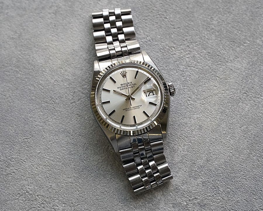 ロレックス デイトジャスト Ref.1601の全体イメージ