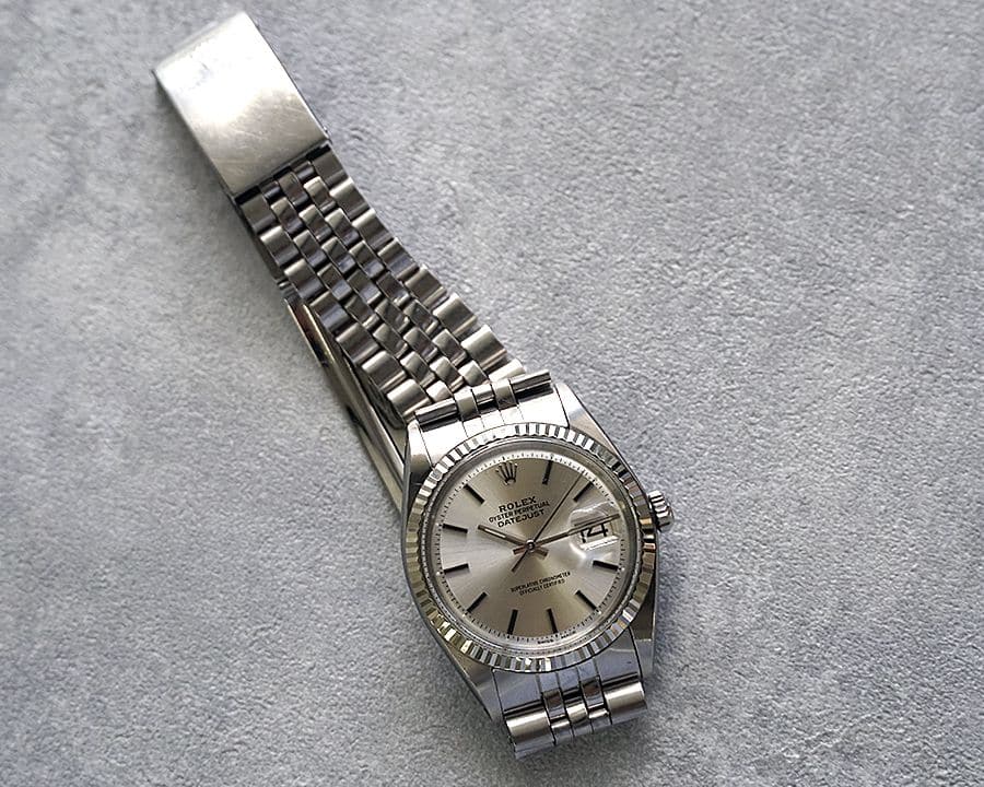 ロレックス デイトジャスト Ref.1601の全体イメージ