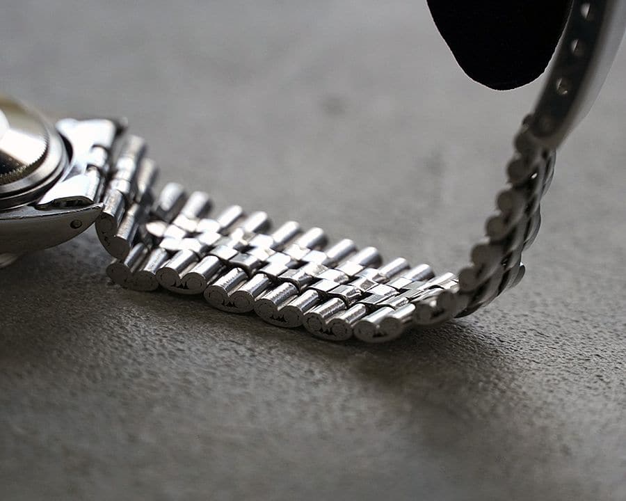ロレックス デイトジャスト Ref.1601の巻きブレスイメージ