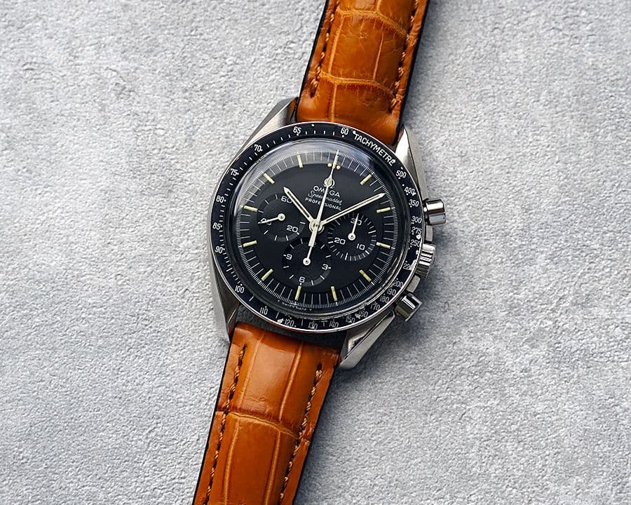オメガ スピードマスター プロフェッショナル 5th ストレートライティング Ref.145.022-69stの全体イメージ