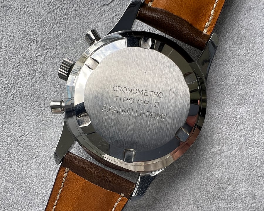 1960年代製 ゼニス TIPO CP-2 クロノグラフ イタリア空軍 Ref-