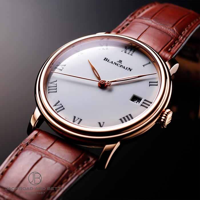 ブランパン ヴィルレ 8デイズ Ref.6630-3631-55B