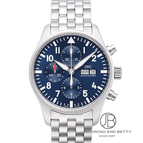 IWC パイロットウォッチ クロノグラフ プティ・プランス リミテッド Ref.IW377717