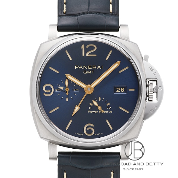 パネライ ルミノール ドゥエ GMT パワーリザーブ Ref.PAM00964