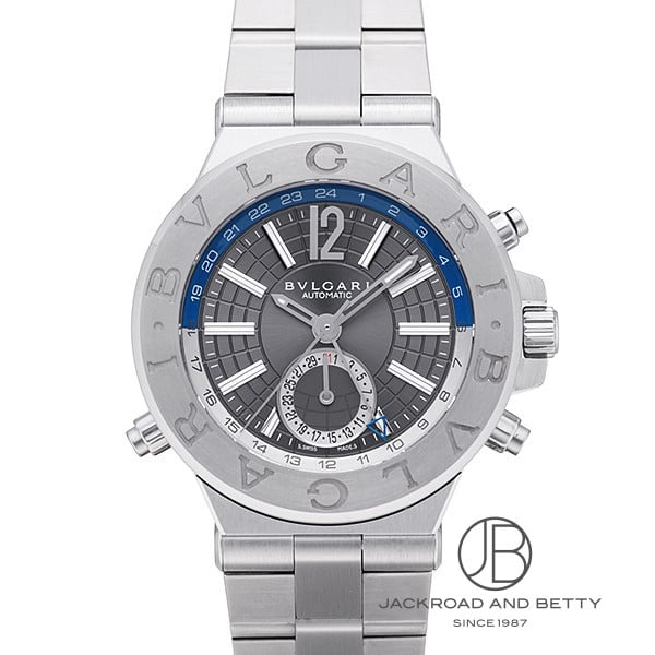 ブルガリ ディアゴノ GMT Ref.DG40C14SSDGMT