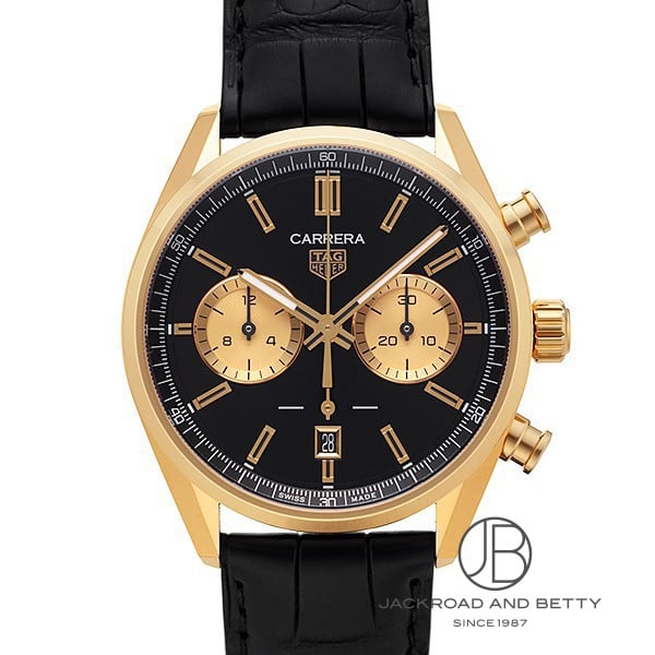 タグ・ホイヤー カレラ クロノグラフ Ref.CBN2044.FC8313