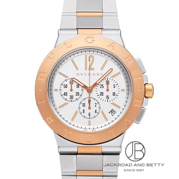 ブルガリ ディアゴノ ヴェロチッシモ Ref.DG41WSPGDCH