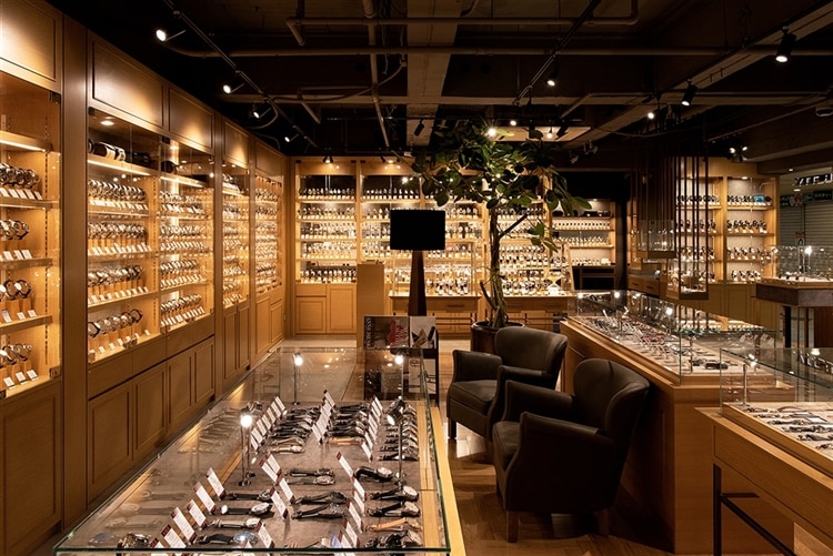 ジャックロードの店内