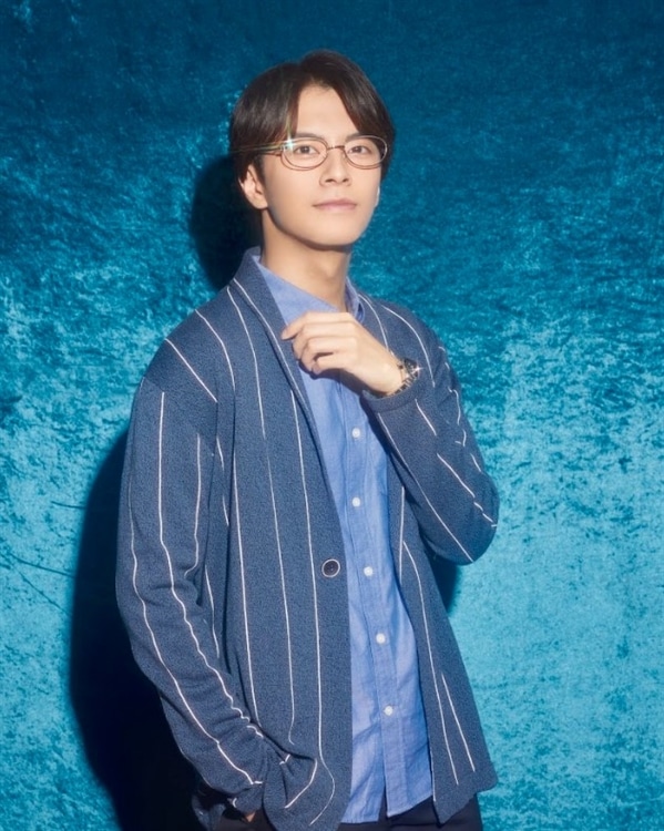 中尾暢樹さん着用